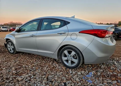 2012 Hyundai Elantra Gls z USA, uszkodzony, nr VIN KMHDH4AE5CU382367